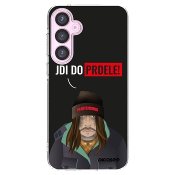 Picasee silikónový prehľadný obal pre Samsung Galaxy A55 5G A556B - Bezďák
