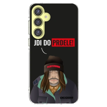Picasee silikónový prehľadný obal pre Samsung Galaxy A35 5G A356B - Bezďák