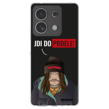 Picasee silikónový prehľadný obal pre Xiaomi Redmi Note 13 4G - Bezďák