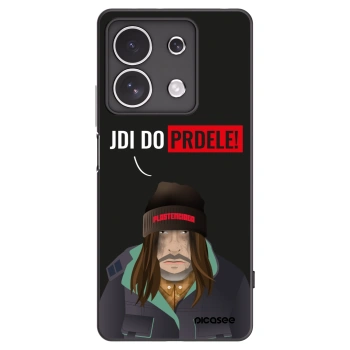 Picasee silikónový čierny obal pre Xiaomi Redmi Note 13 4G - Bezďák