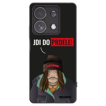 Picasee silikónový čierny obal pre Xiaomi Redmi Note 13 Pro 4G - Bezďák