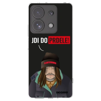 Picasee silikónový prehľadný obal pre Xiaomi Redmi Note 13 Pro 4G - Bezďák