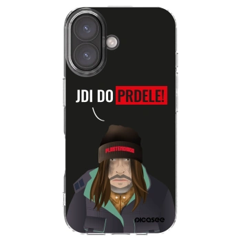 Picasee silikónový prehľadný obal pre Apple iPhone 16 - Bezďák