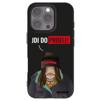 Picasee silikónový čierny obal pre Apple iPhone 16 Pro - Bezďák
