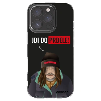 Picasee silikónový prehľadný obal pre Apple iPhone 16 Pro - Bezďák
