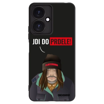 Picasee silikónový čierny obal pre Xiaomi Redmi 13C 5G - Bezďák
