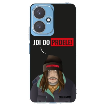 Picasee silikónový prehľadný obal pre Xiaomi Redmi 13C 5G - Bezďák