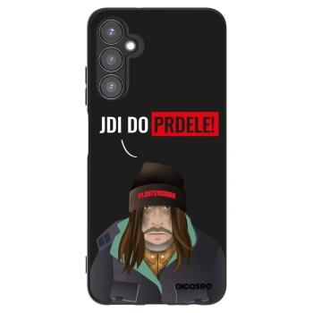 Picasee silikónový čierny obal pre Samsung Galaxy A05s A057G - Bezďák