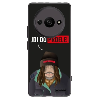 Picasee silikónový čierny obal pre Xiaomi Redmi A3 - Bezďák