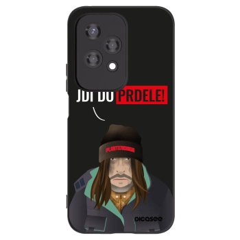 Picasee silikónový čierny obal pre Honor 200 Lite - Bezďák
