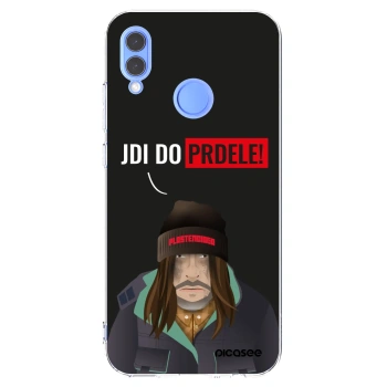 Picasee silikónový prehľadný obal pre Huawei P Smart 2019 - Bezďák