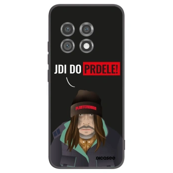 Picasee silikónový čierny obal pre OnePlus 11 5G - Bezďák