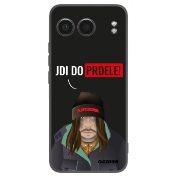 Picasee silikónový čierny obal pre OnePlus Nord 4 - Bezďák