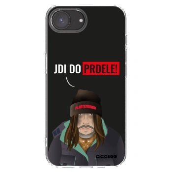 Picasee silikónový prehľadný obal pre Apple iPhone 16e - Bezďák