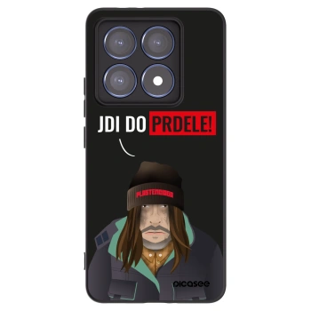 Picasee silikónový čierny obal pre Xiaomi 14T Pro - Bezďák