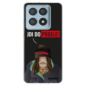 Picasee silikónový prehľadný obal pre Xiaomi 14T Pro - Bezďák