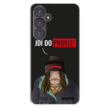Picasee silikónový prehľadný obal pre Samsung Galaxy S24 FE S721B - Bezďák