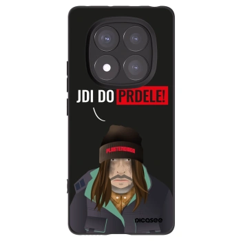 Picasee silikónový čierny obal pre Xiaomi Redmi Note 14 Pro+ 5G - Bezďák