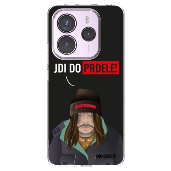 Picasee silikónový prehľadný obal pre Xiaomi Redmi Note 14 5G - Bezďák