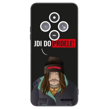 Picasee silikónový čierny obal pre Xiaomi Redmi 14C - Bezďák