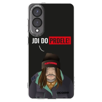 Picasee silikónový prehľadný obal pre Samsung Galaxy S25 Edge 5G - Bezďák