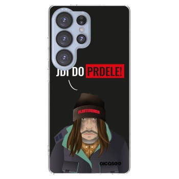 Picasee silikónový prehľadný obal pre Samsung Galaxy S25 Ultra 5G - Bezďák