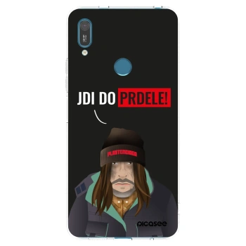 Picasee silikónový prehľadný obal pre Huawei Y7 2019 - Bezďák