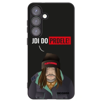 Picasee silikónový čierny obal pre Samsung Galaxy S25+ 5G - Bezďák