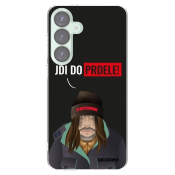 Picasee silikónový prehľadný obal pre Samsung Galaxy S25+ 5G - Bezďák