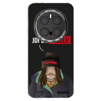Picasee silikónový prehľadný obal pre Honor Magic7 Pro 5G - Bezďák