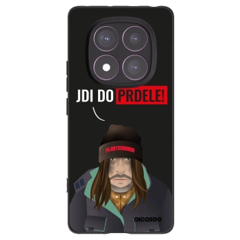 Picasee silikónový čierny obal pre Xiaomi Redmi Note 14 Pro 4G - Bezďák