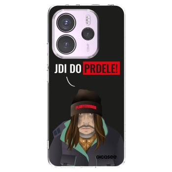 Picasee silikónový prehľadný obal pre Xiaomi Redmi Note 14 4G - Bezďák