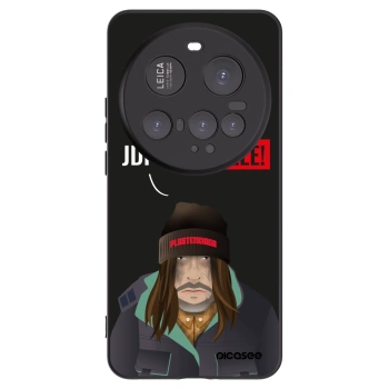 Picasee silikónový čierny obal pre Xiaomi 15 Ultra - Bezďák