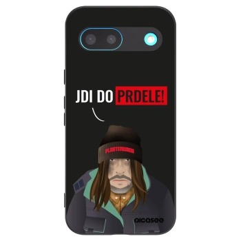 Picasee silikónový čierny obal pre Google Pixel 8 - Bezďák