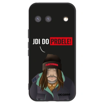 Picasee silikónový čierny obal pre Google Pixel 9 - Bezďák