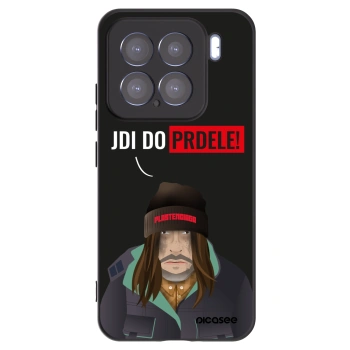 Picasee silikónový čierny obal pre Xiaomi 15 - Bezďák