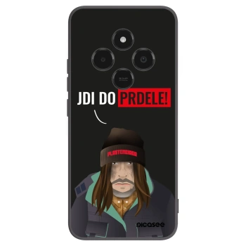 Picasee silikónový čierny obal pre Xiaomi Poco C75 - Bezďák