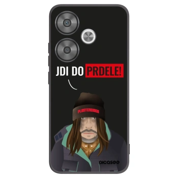 Picasee silikónový čierny obal pre Xiaomi Poco F6 - Bezďák