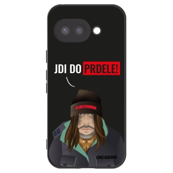 Picasee silikónový čierny obal pre Google Pixel 9a - Bezďák
