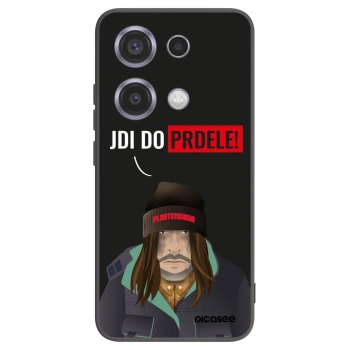 Picasee silikónový čierny obal pre Xiaomi Redmi Note 14S - Bezďák