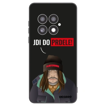 Picasee silikónový čierny obal pre OnePlus 13 5G - Bezďák