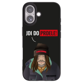 Picasee silikónový čierny obal pre Apple iPhone 17 - Bezďák