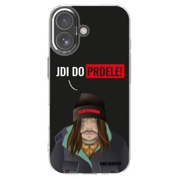 Picasee silikónový prehľadný obal pre Apple iPhone 17 - Bezďák