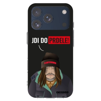 Picasee silikónový prehľadný obal pre Apple iPhone 17 Pro - Bezďák