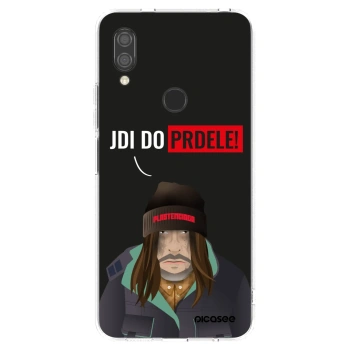 Picasee silikónový prehľadný obal pre Xiaomi Redmi 7 - Bezďák