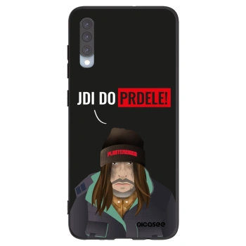 Picasee silikónový čierny obal pre Samsung Galaxy A70 A705F - Bezďák