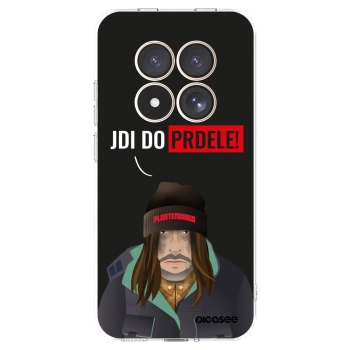 Picasee silikónový prehľadný obal pre Xiaomi Redmi Note 15 Pro 4G - Bezďák