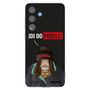 Picasee silikónový prehľadný obal pre Samsung Galaxy S25 FE 5G - Bezďák
