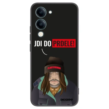 Picasee silikónový čierny obal pre Vivo Y29s 5G - Bezďák