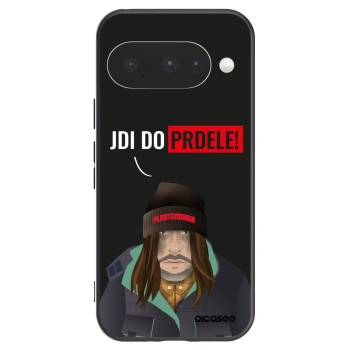 Picasee silikónový čierny obal pre Google Pixel 10 - Bezďák